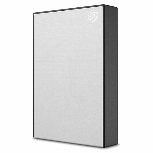 DISCO DURO EXTERNO SEAGATE BACKUP PLUS 4TB USB 3.0 PLATA (STHP4000401)