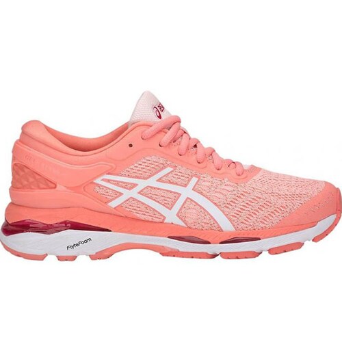 Tenis ASICS Mujer GEL-KAYANO 24 SEASHL Rosa.