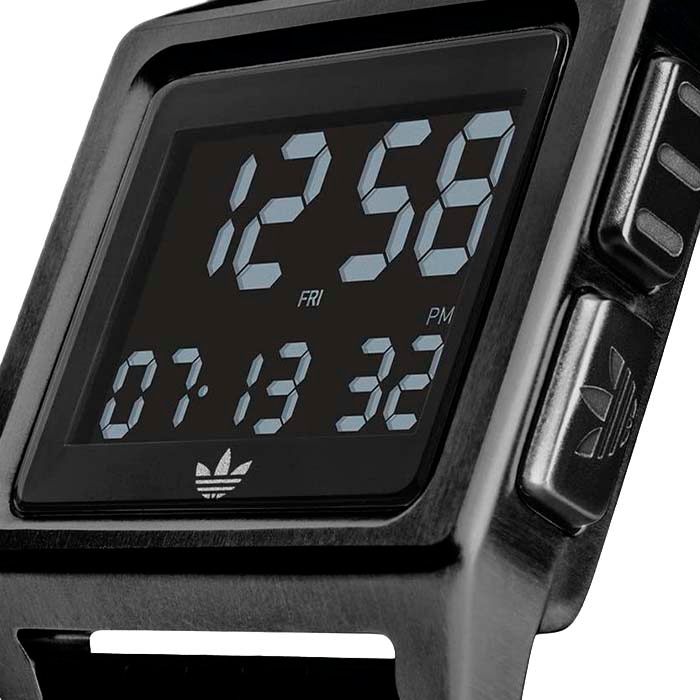 Reloj adidas digital cheap negro