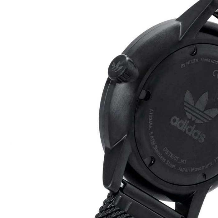 Reloj ADIDAS Hombre DISTRICT Negro