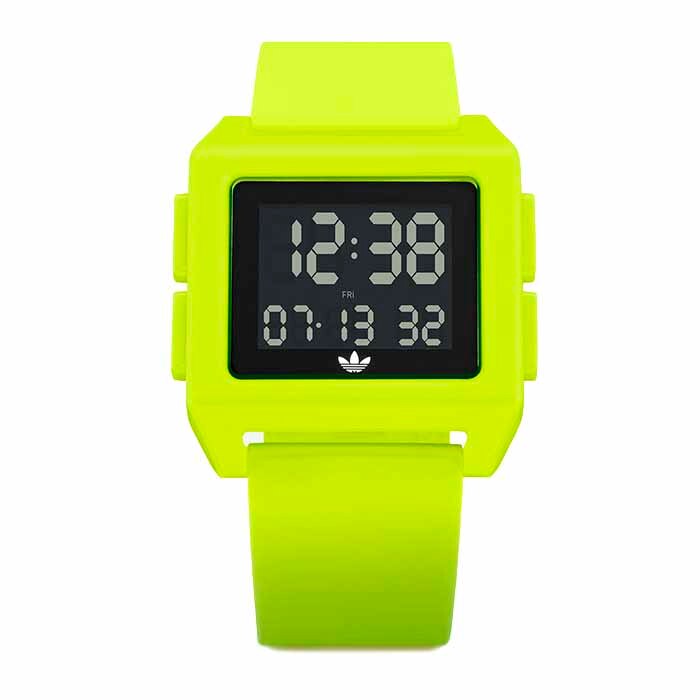 Reloj best sale adidas amarillo