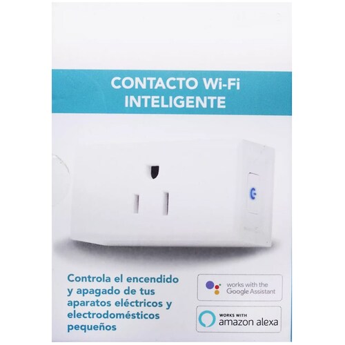 Contacto Inteligente Wifi Google Y Alexa App En Android Ios