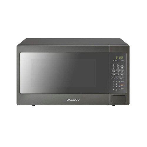 Horno de Microondas Daewoo KOR-16SSM 1.6 P3 10 Niv de Potencia Space Silver 
