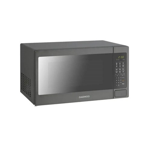 Horno de Microondas Daewoo KOR-16SSM 1.6 P3 10 Niv de Potencia Space Silver 