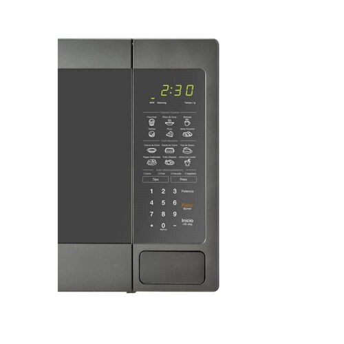 Horno de Microondas Daewoo KOR-16SSM 1.6 P3 10 Niv de Potencia Space Silver 