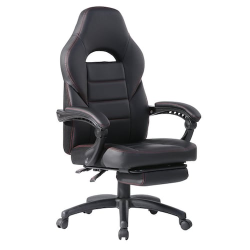 FurnitureR Silla E-Sports y silla de juego para computadora Racing Office