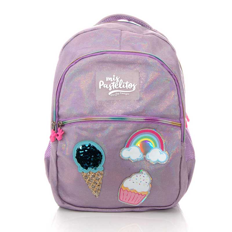 Las mochilas 2025 de mis pastelitos