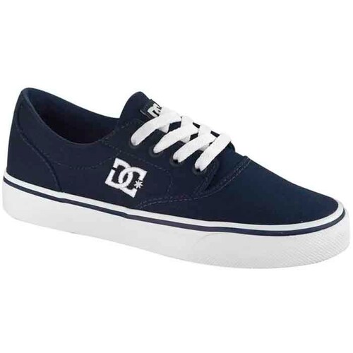 Tenis DC SHOES Mujer FLASH 2 TX M Azul ADYS300242NWH.