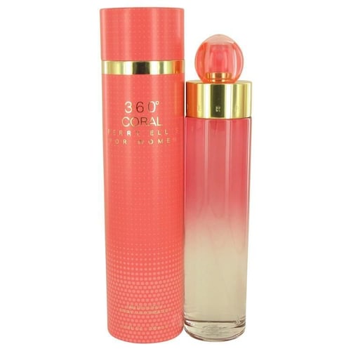 Perry Ellis 360 Coral 100ml EDP Dama