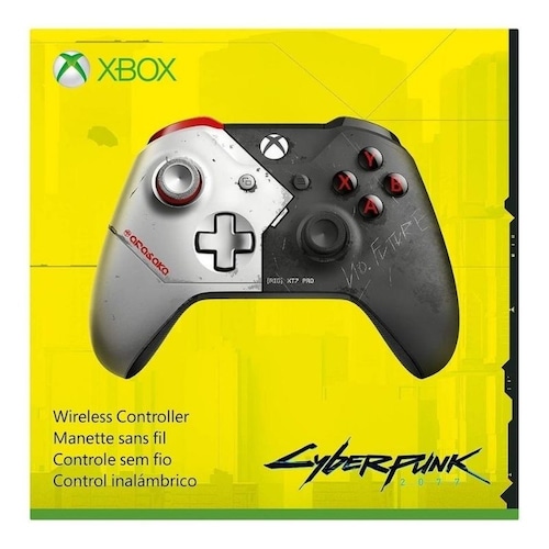 Control Inalámbrico Xbox One - Limited Edition - Cyberpunk 2077