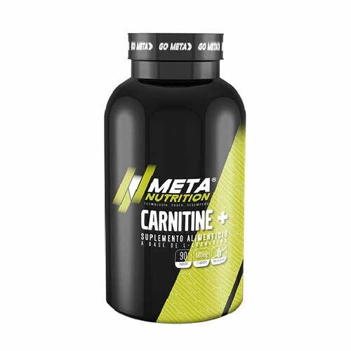 Carnitina Meta Nutrition Carnitine + 500mg 90 Serv.