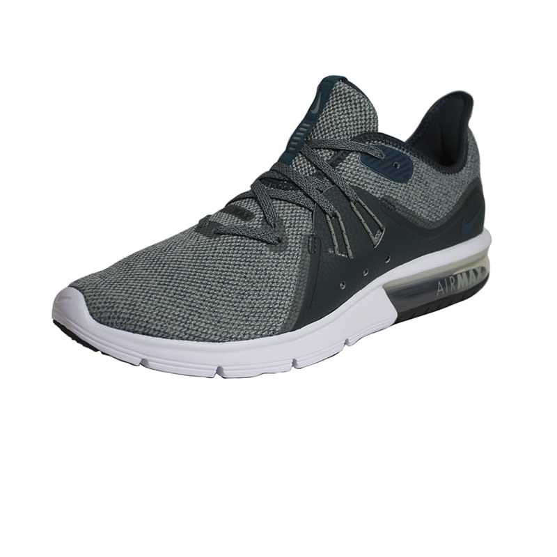 Nike air max sequent verde best sale