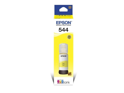   TINTA EPSON AMARILLA T544420-AL SERIE ECOFIT L3110.