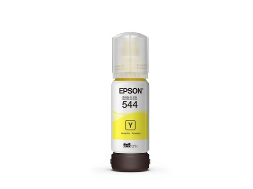   TINTA EPSON AMARILLA T544420-AL SERIE ECOFIT L3110.