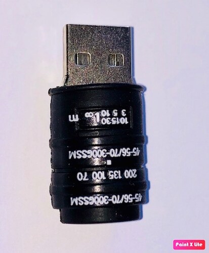 USB en FORMA DE CAMARA FOTOGRAFICA 16 MB MARCA SMART