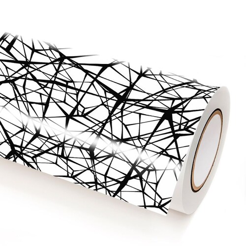Vinil Decorativo en Lamina Deco Adhesivo 5.5 m x 50 cm MobileCity Redes
