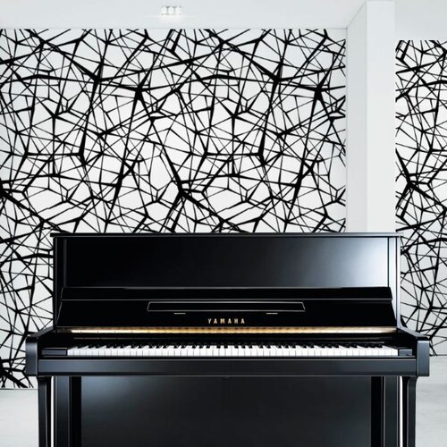 Vinil Decorativo en Lamina Deco Adhesivo 5.5 m x 50 cm MobileCity Redes