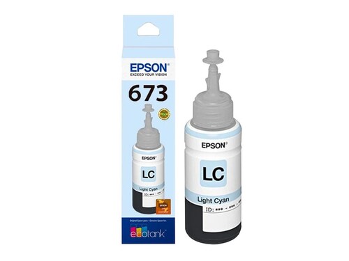 TINTA EPSON T673520 CYAN LIGHT L800 L810 L850 L1800.