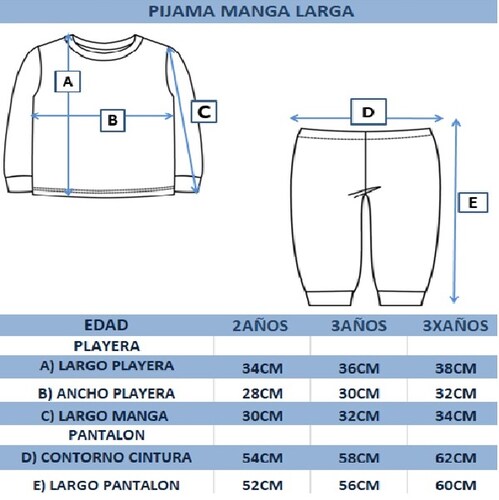 Paquete 2 Pijamas algodon con pantalon Estampados Cebra, Catarina
