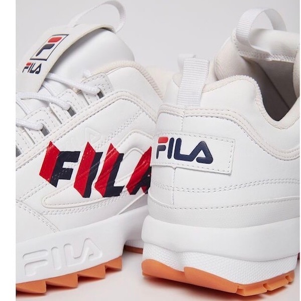 Fila disruptor on sale 2 perspective