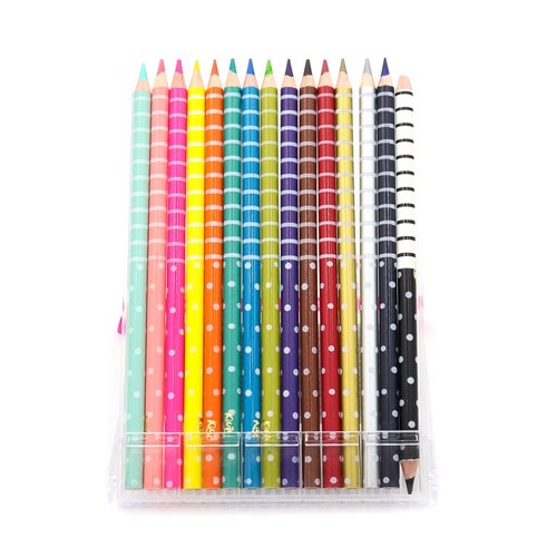 Lapices De Colores Norma Kiut 16 Lindos Colores 15 Pzas