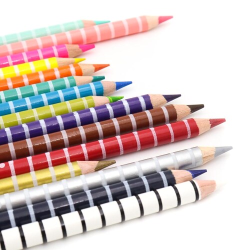 Lapices De Colores Norma Kiut 16 Lindos Colores 15 Pzas