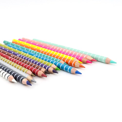 Lapices De Colores Norma Kiut 16 Lindos Colores 15 Pzas