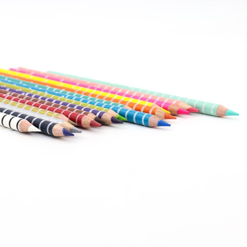 Lapices De Colores Norma Kiut 16 Lindos Colores 15 Pzas