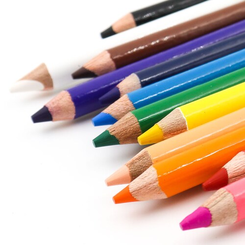 Lapices De Colores Prismacolor Junior 12 Pzas