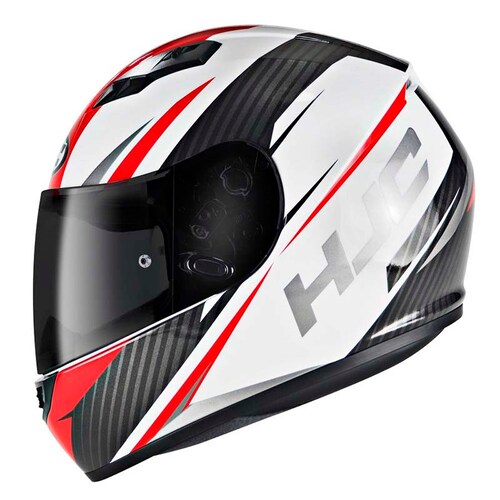Casco Para Moto Hjc Cs15 Kane Certificado Acabado Fibra