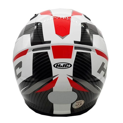 Casco Para Moto Hjc Cs15 Kane Certificado Acabado Fibra