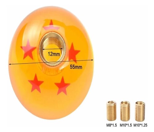 Palanca Pomo De Cambios Esfera Dragon Ball 4 Estrellas