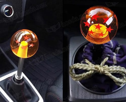 Palanca Pomo De Cambios Esfera Dragon Ball 4 Estrellas