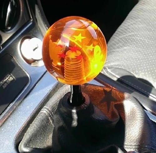 Palanca Pomo De Cambios Esfera Dragon Ball 4 Estrellas