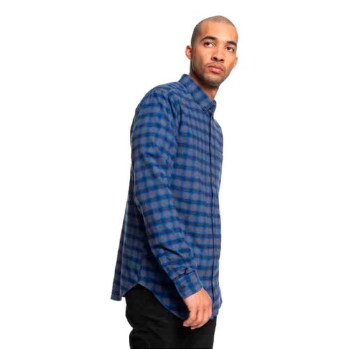 Camisa DC SHOES Hombre NORTHBOAT LS Black Iris