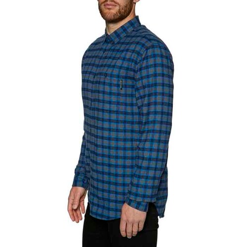 Camisa DC SHOES Hombre NORTHBOAT LS Black Iris