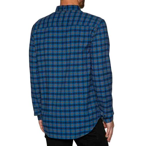 Camisa DC SHOES Hombre NORTHBOAT LS Black Iris