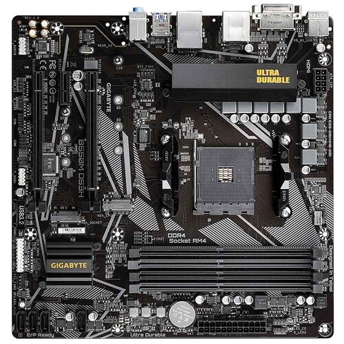 Tarjeta Madre GIGABYTE B550M DS3H AMD AM4 Micro ATX 