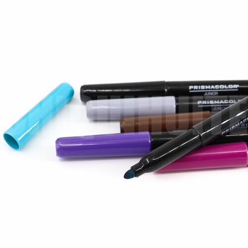 Kit Arte Plumon Pincel+Plumon Bala+Colores Prismacolor