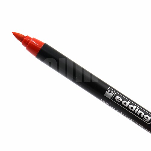 Plumones Ceramica Edding 6 colores 1-4mm
