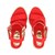 Sandalia De Plataforma Yute Para Mujer Color Rojo Con Tiras