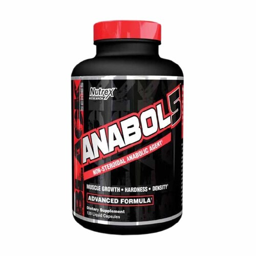 Nutrex Anabol 5 120 Caps. 60 Serv.