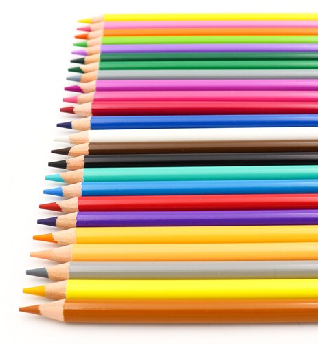 Lapices De Colores Mae Redondo 24 Pzas