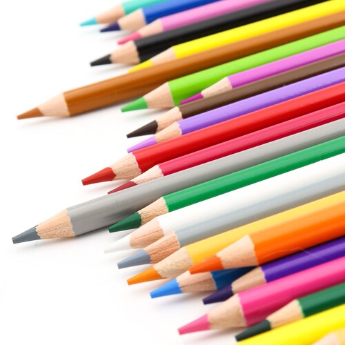 Lapices De Colores Mae Redondo 24 Pzas
