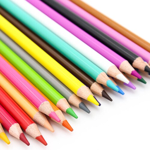 Lapices De Colores Mae Redondo 24 Pzas