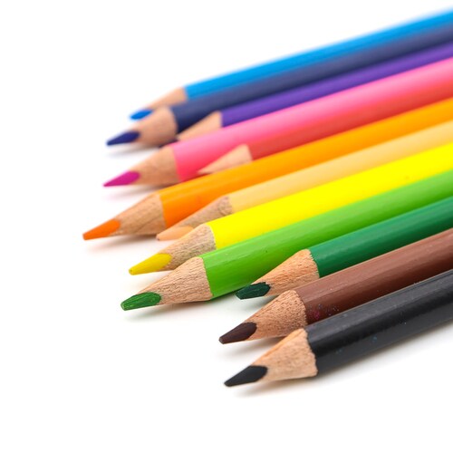 Lapices Colores Maped Estuche Metal Box Colorpeps 12pzas