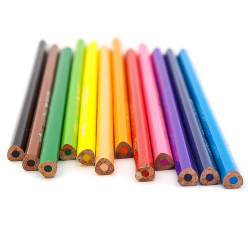 Lapices Colores Maped Estuche Metal Box Colorpeps 12pzas