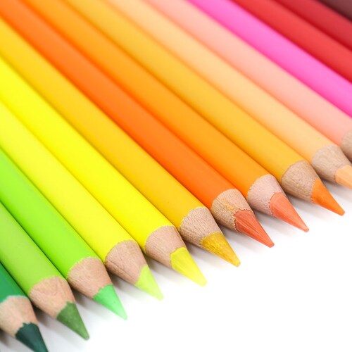 Lapices de colores norma redondos 36 pzas con metalicos