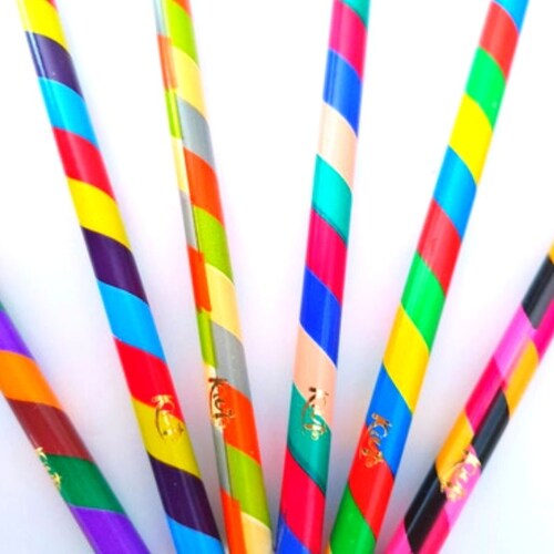 Lapices De Colores Norma Kiut Multicolor 6 Pzas