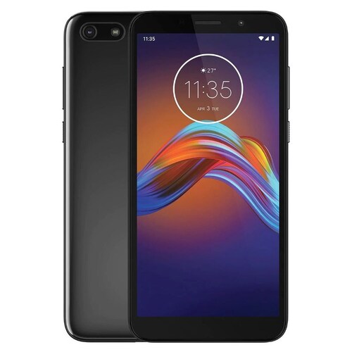 Smartphone Motorola Moto E6 Play Negro 32Gb Desbloqueado 